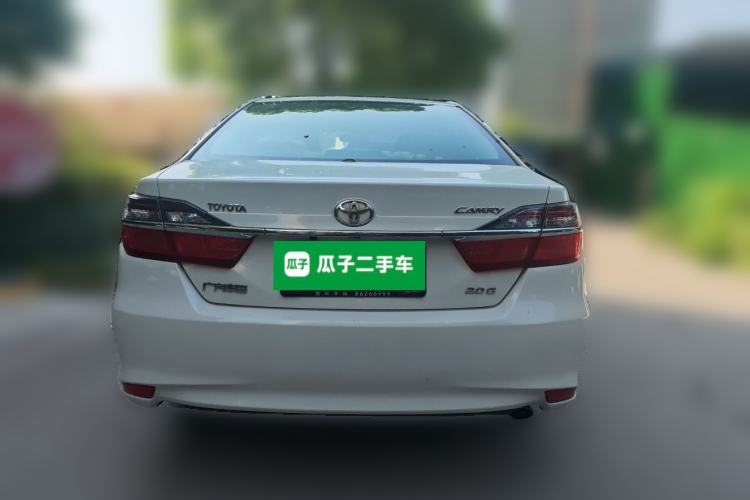 Used Toyota Camry 2015 2.0G Premier Edition
