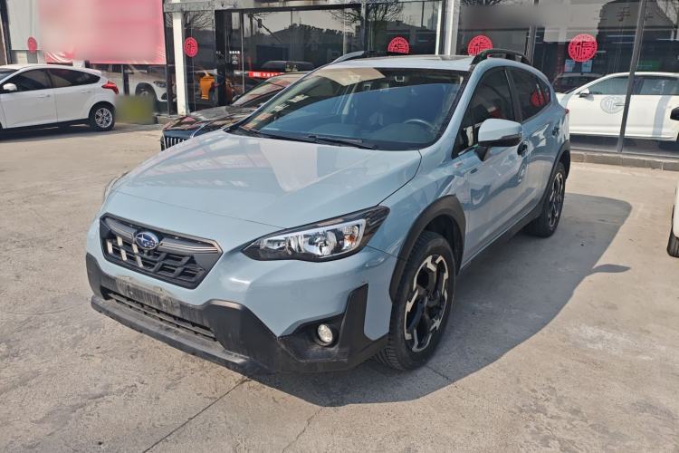 Used Subaru XV 2021 2.0i All-Wheel-Drive Luxury Edition EyeSight
