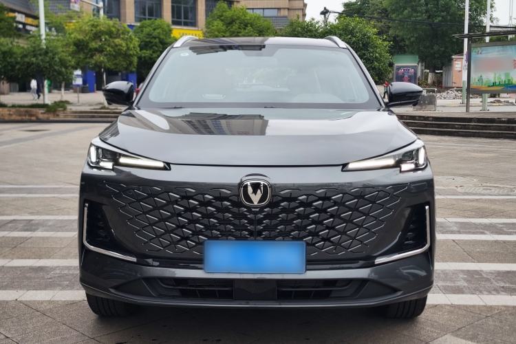 Used CHANGAN CS55PLUS 2024 3rd Generation 1.5T DCT Excellence Model