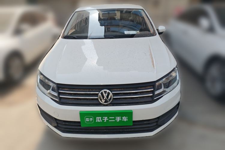 Used Volkswagen Santana 2019 1.5L Manual Fashion Edition China VI Standard Front