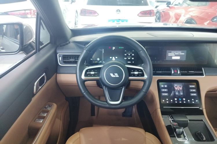 Used Li Auto ONE 2021 Extended-Range 6-Seater Version Steering Wheel