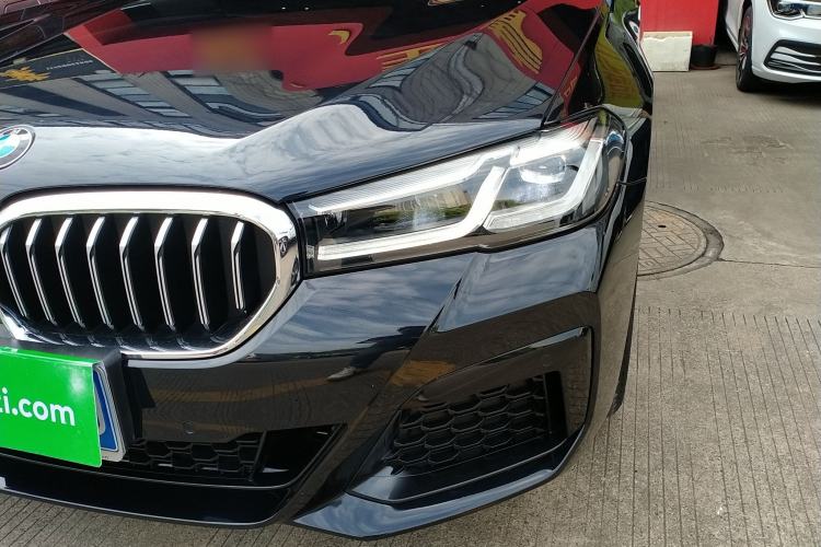 Used BMW 5 Series 2022 Second Facelift 530Li Leading Edition M Sport Package