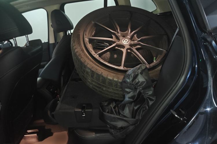 Used BMW X3 2018 xDrive30i Luxury Edition M Sport Package China VI Left Rear Seat