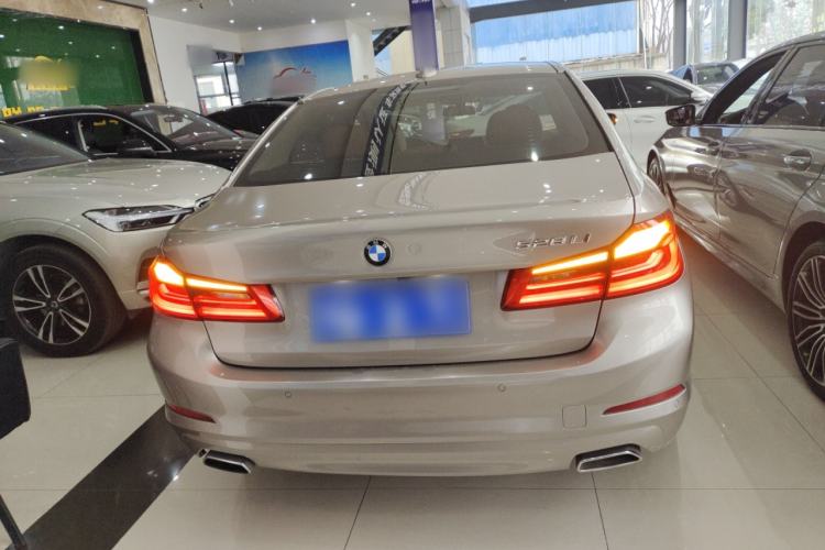 Used BMW 5 Series 2018 528Li Launch Special Edition
