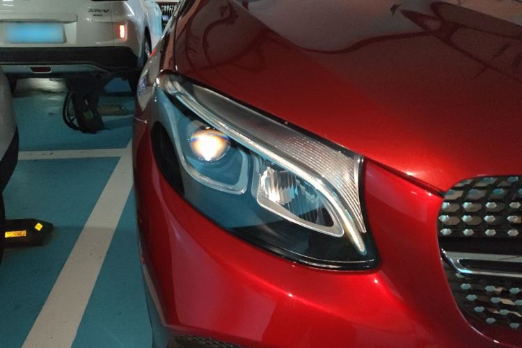 Used Mercedes-Benz GLC Coupe 2019 Facelift GLC 260 4MATIC Coupe SUV