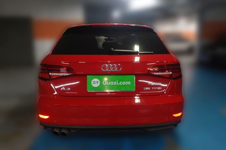 Used Audi A3 2018 30th Anniversary Edition Sportback 35 TFSI Ambition Model
