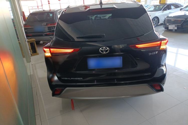 Used Toyota Highlander 2022 380T Four-Wheel Drive Prestige Edition 7-Seater
