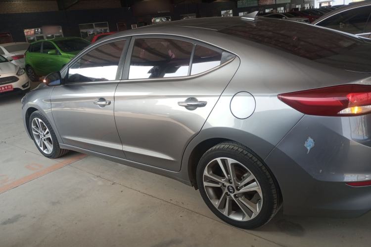 Used Hyundai Elantra (6th Generation / Lingdong) 2016 1.6L Automatic ZhiXuan – Elite Version
