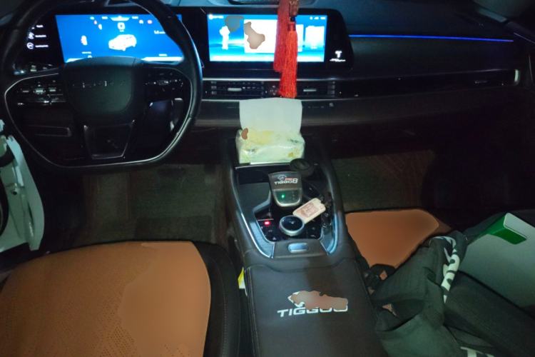 Used Chery Tiggo 8 PRO 2024 Champion Edition 290T Two-Wheel Drive Peak Version 5 Seats