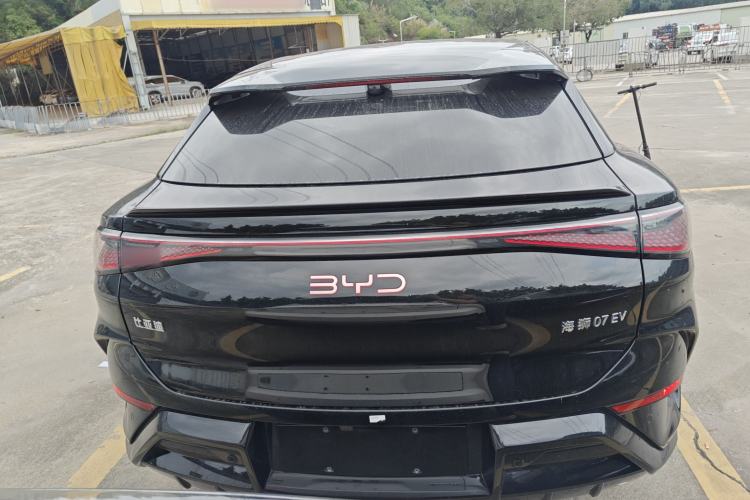 Used BYD Sealion 07 EV 2024 610 Zhihang Edition Rear