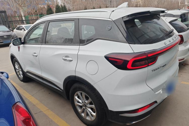 Used Chery Tiggo 7 PLUS 2023 1.5 TCI CVT New Enjoyment Edition