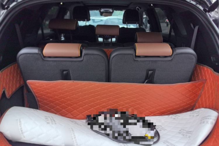 Used BYD Tang New Energy 2021 DM-i 112KM Prestige Model Trunk