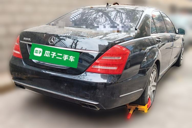 Used Mercedes-Benz S-Class 2010 S 600 L