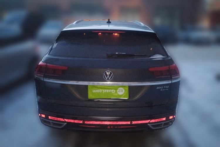 Used Volkswagen Teramont X 2022 380TSI Four-Wheel Drive Luxury Edition Rear