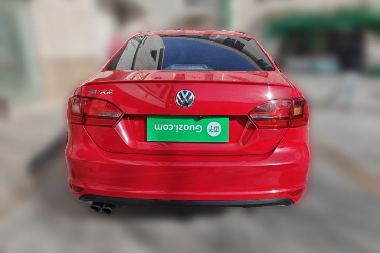 Used Volkswagen Sagitar 2013 2.0 TSI GLI Rear