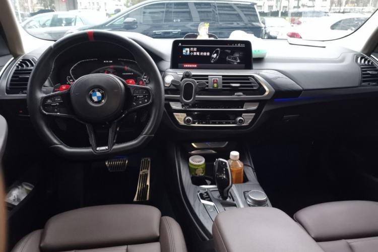 Used BMW X3 2021 xDrive25i M Sport Package Center Console