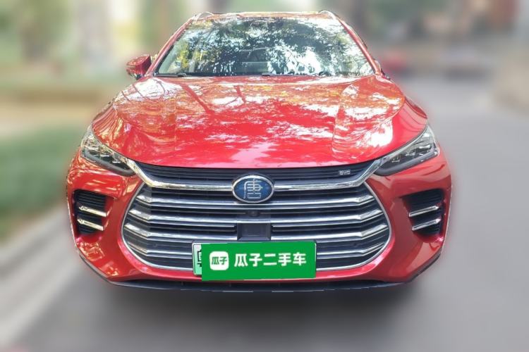 Used BYD Tang New Energy 2018 DM 2.0T All-Wheel Drive Smart Connectivity Luxury Model 7 Seats China V Emission Standard