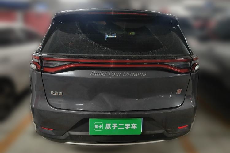 Used BYD Tang 2019 2.0T Automatic SmartConnect Luxury 7-Seater China VI Standard Rear