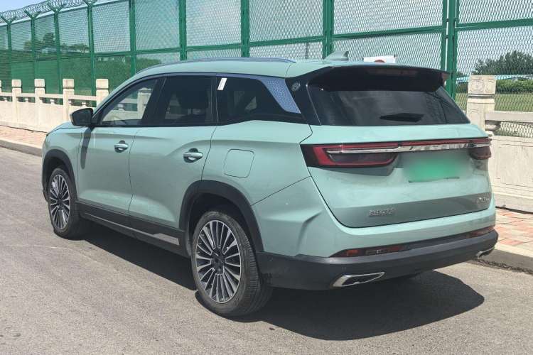 Used JETOUR Shanhai L9 2024 1.5TD 2DHT Max 7-Seater