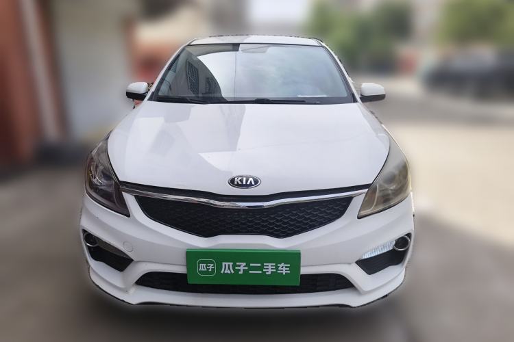 Used Kia K2 2017 Sedan 1.4L Manual Transmission GL
