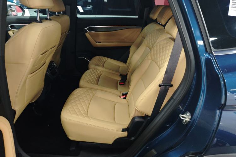 Used Geely Auto Haoyue L 2023 2.0T DCT Flagship Version Left Rear Seat