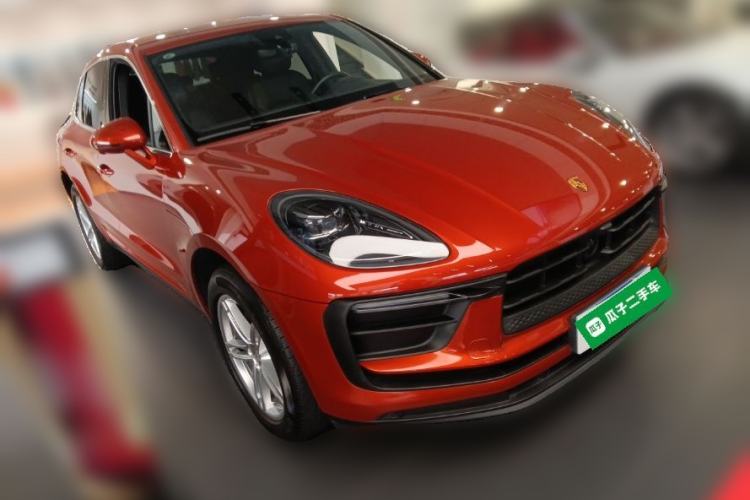 Used Porsche Macan 2022 Macan 2.0T Exterior 1
