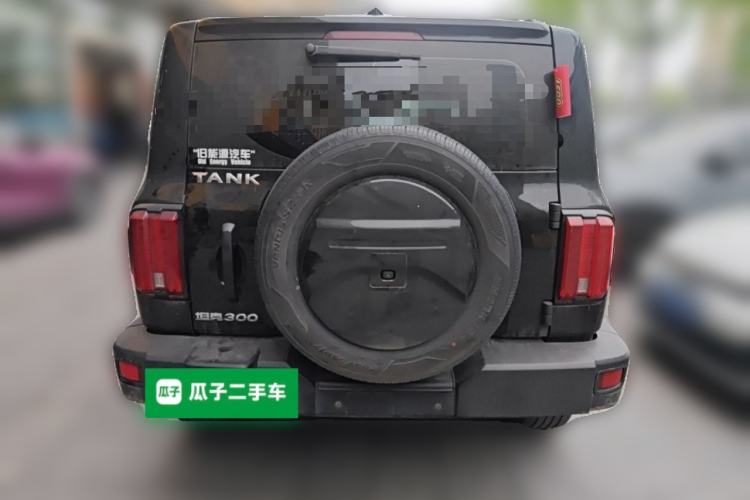 Used Tank 300 2021 Off-Road Edition 2.0T Conqueror Rear