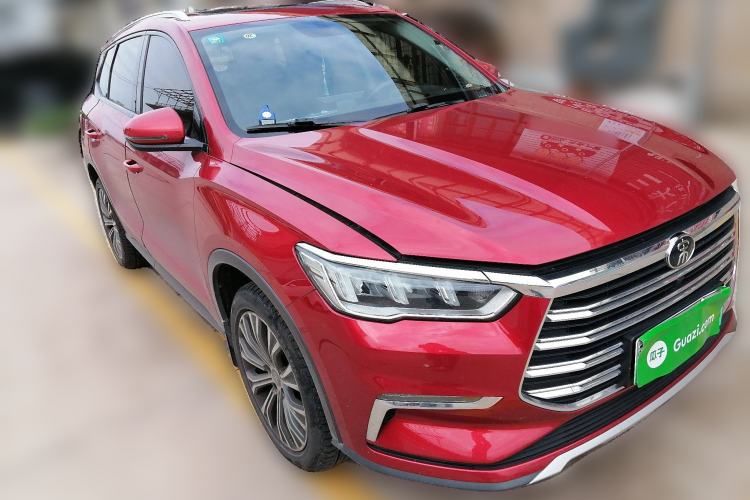 Used BYD Song Pro New Energy 2019 DM 1.5T Four-Wheel Drive Performance Edition Deluxe Model
