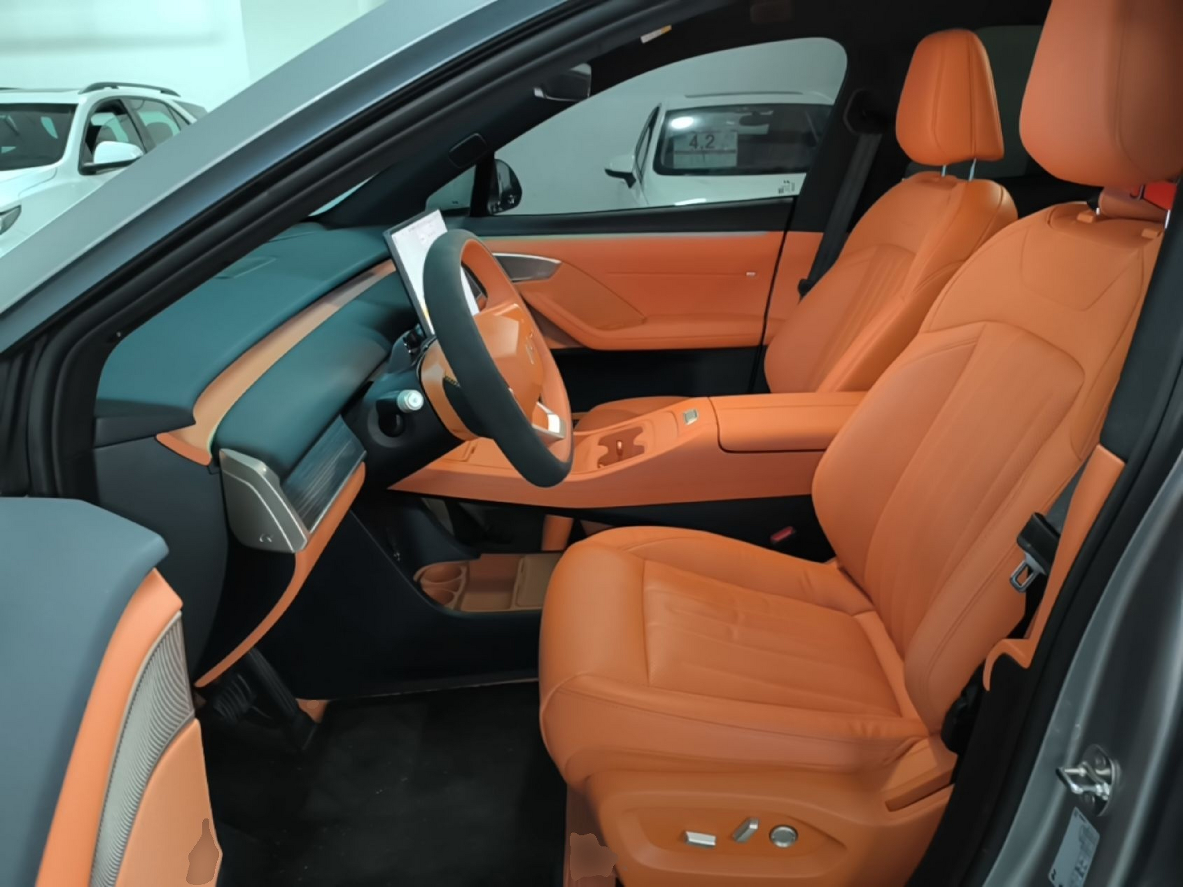 Front Interior