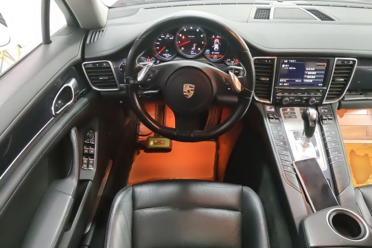 Used Porsche Panamera 2010 Panamera 4 3.6L Steering Wheel