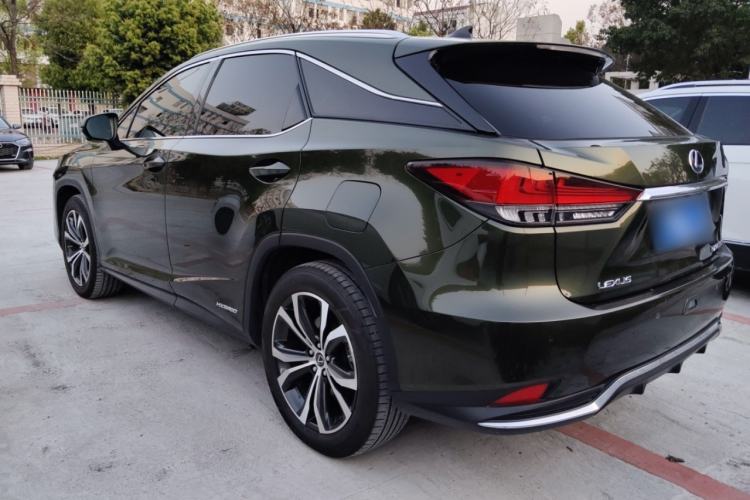 Used Lexus RX 2020 Revised Version 450h Four-Wheel Drive Elegant Edition
