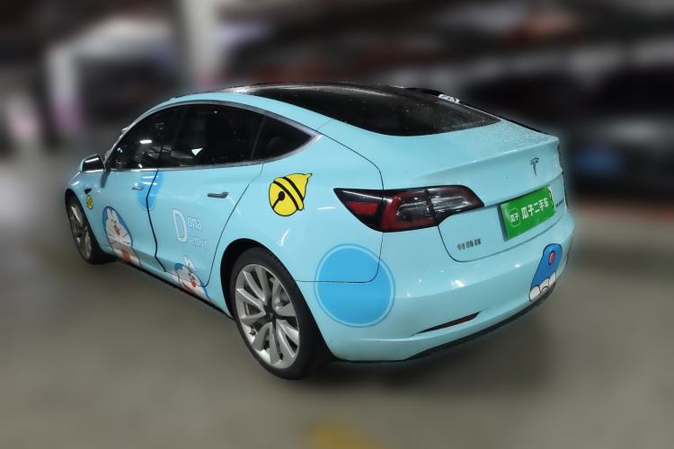 Used Tesla Model 3 2019 Standard Range Rear-Drive Upgraded Version
