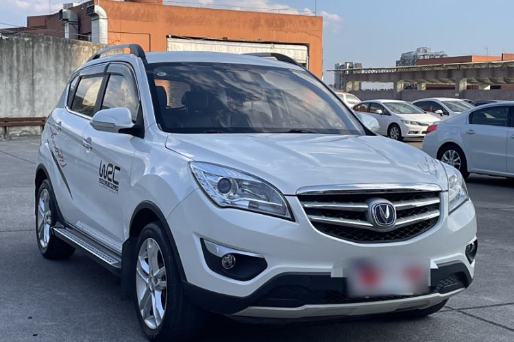 Used CHANGAN CS35 2015 1.6L Automatic Luxury Model China IV Standard
