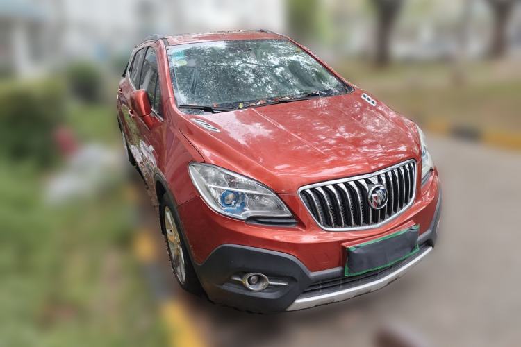 Used Buick Encore 2014 1.4T Automatic All-Wheel-Drive Flagship Edition