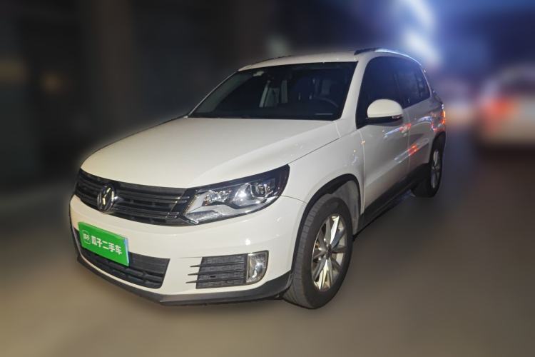 Used Volkswagen Tiguan 2016 280TSI Automatic Two-Wheel-Drive Silk Road Style Edition