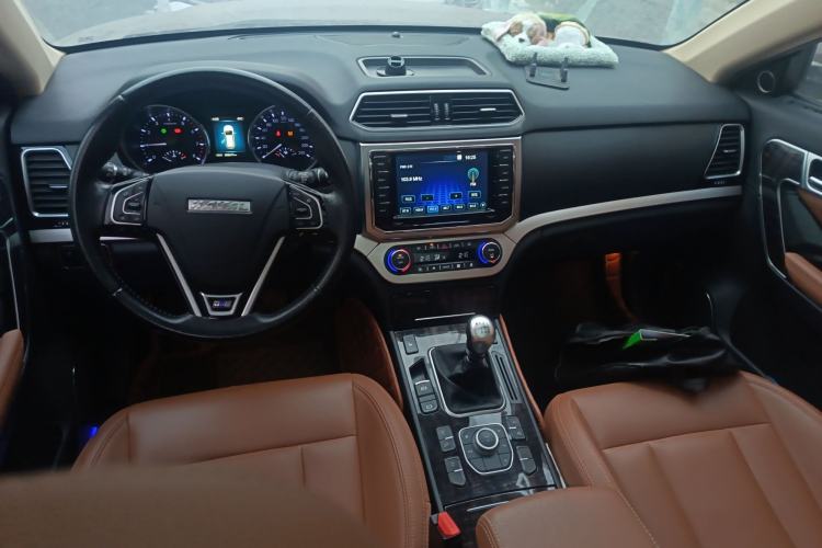 Used Haval H6 Coupe 2015 Blue-Label 2.0T Manual Two-Wheel Drive Prestige Model
