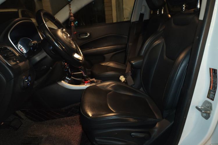 Used Jeep Compass 2019 200T Automatic Family Edition - Connected Large Screen Version Left Front Seat