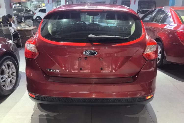 Used Ford Focus 2012 Hatchback 1.6L Automatic Fashion Edition Rear