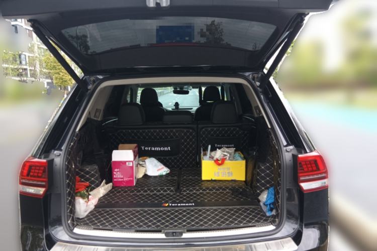 Used Volkswagen Teramont 2019 380TSI Four-Wheel Drive Luxury Version China V Standard