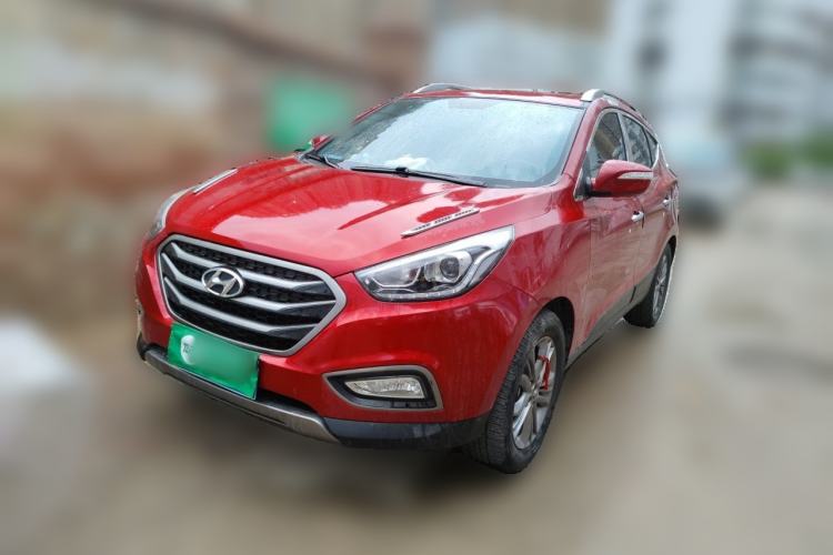 Used Hyundai ix35 2013 2.0L Automatic Two-Wheel Drive Smart GLS China IV Standard
