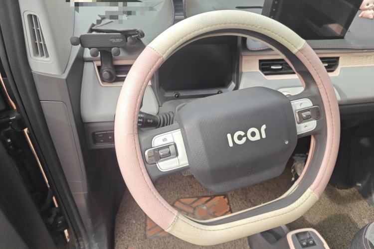 Used Chery QQ Ice Cream 2022 170km Sundae Phosphate Lithium-Ion