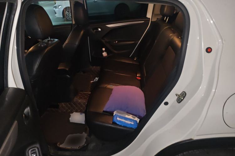 Used Citroen C3-XR 2015 1.6L Manual Pioneer Model Left Rear Seat