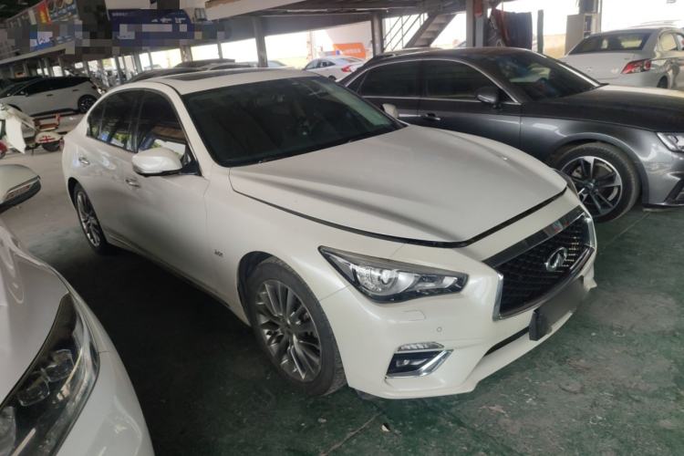 Used Infiniti Q50L 2018 2.0T Enjoyment Edition China V standard
