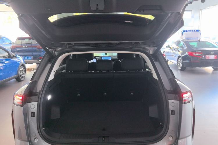 Used Chery Tiggo 7 C-DM 2025 1.5T 120KM Luxury Trim Trunk