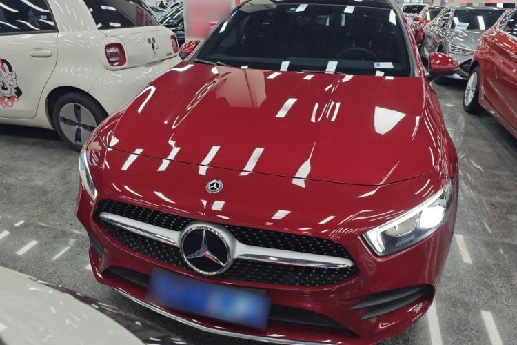 Used Mercedes-Benz A-Class 2020 Restyled A 200 L Sport Sedan Dynamic Version Front