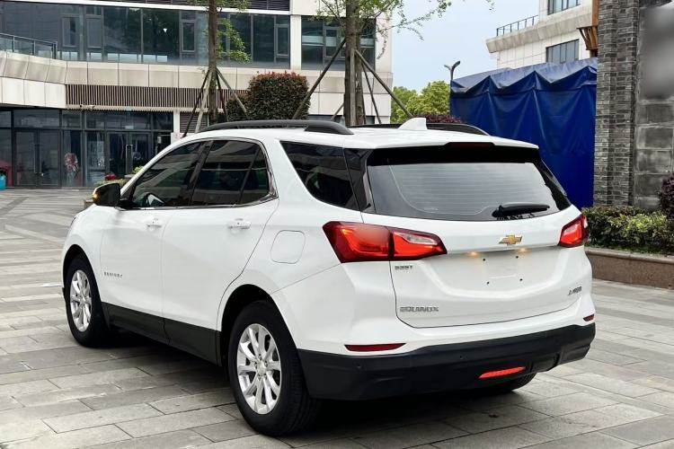 Used Chevrolet Equinox 2019 535T Automatic Chijie Edition China V Standard Rear Left 45 Deg