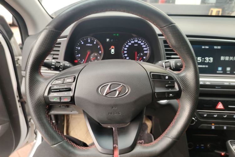Used Hyundai Elantra (6th Generation / Lingdong) 2018 1.4T Dual-Clutch Xuan Dong · Dynamic Edition Steering Wheel
