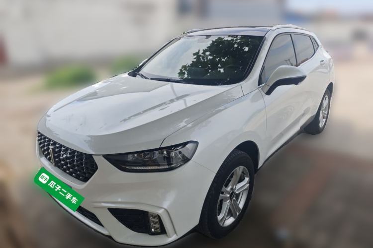 Used Wey VV5 2020 1.5T Two-Wheel Drive Color Pioneer