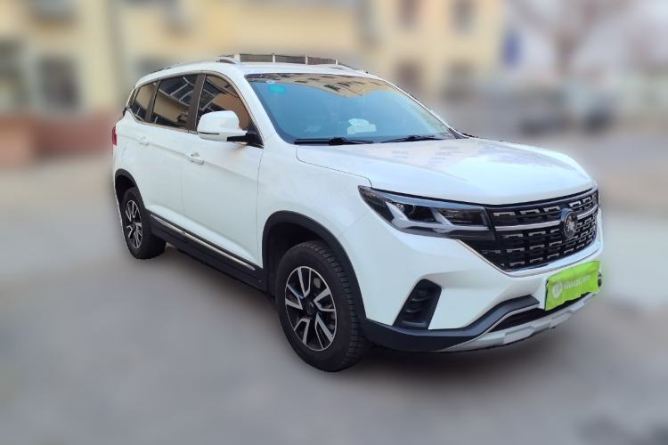 Used FORTHING T5 2022 Shengshi Edition 1.5T Automatic Dream Version Five Seats Front Right 45 Deg