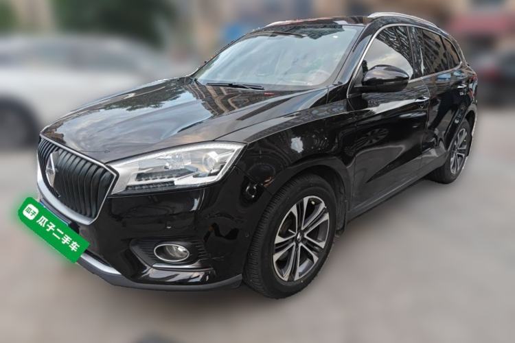 Used BORGWARD BX7 2016 28T Two-Wheel Drive Luxury Version 5 Seats